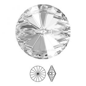 Nasturi 3015, Marimea: 23 mm, Culoare: Crystal (8 buc/pachet) Nasturi 3015, Marimea: 10 mm, Culoare: Crystal (72 buc/pachet)