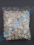 Buttons 0310-3010 White (500 pcs/pack) - 1