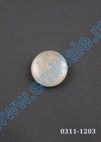 Plastic Buttons 0311-1349, Size 40 (100 pcs/pack) - Plastic Buttons 0311-1203, Size 24 (100 pcs/pack)