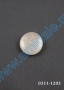 Plastic Buttons 0311-1203, Size 24 (100 pcs/pack) - 1
