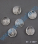 Plastic Buttons 0311-1437, Size 24 (100 pcs/pack) - 1