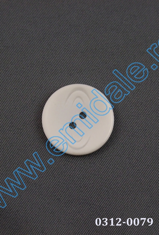 2 Holes Buttons 0312-0079/24 (100 pcs/pack)