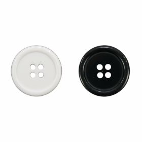 2 Holes Buttons 0310-2825/32 (500 pcs/pack) - 4 Holes Buttons 0314-2024/36 (100 pcs/pack) 