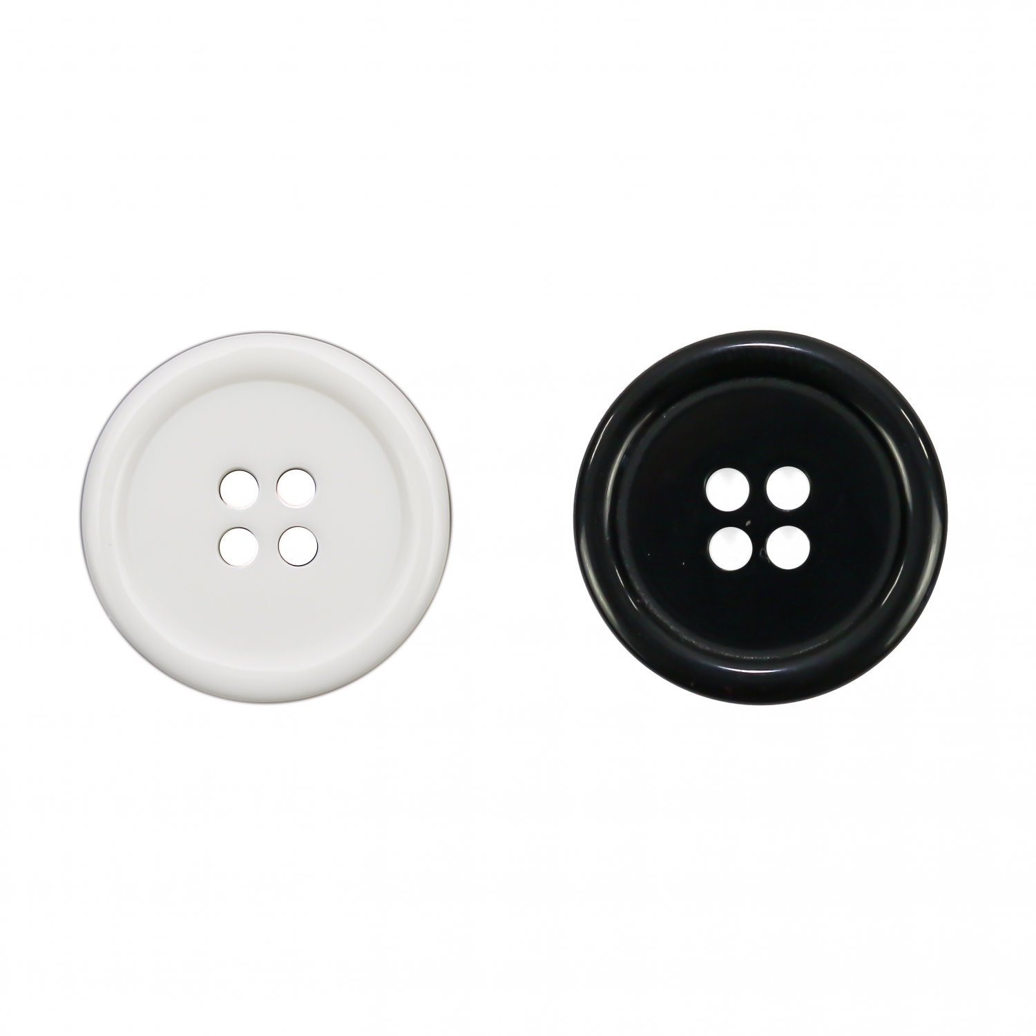 4 Holes Buttons 0314-2024/40 (100 pcs/pack) 