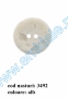 2 Holes Buttons 3492/36 (100 pcs/pack) - 1