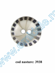 Buttons 0311-0432/40 (100 pcs/pack)  - 2 Holes Buttons 3938/24 (100 pcs/pack)