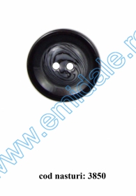 Plastic Shank Buttons, Size: 28L (100 pcs/pack)Code: A448/28 - 2 Holes Buttons 3850/48 (50 pcs/pack)