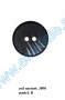 2 Holes Buttons 3890/36 (50 pcs/pack) - 1