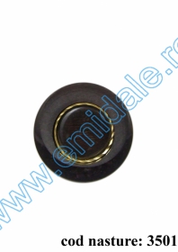 Plastic Buttons 0311-0559, Size 36 (100 pcs/pack) - Plastic Buttons 3501, Size 40 (50 pcs/pack)