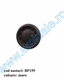 Nasturi cu Picior JU044, Marimea 24 (100 buc/pachet) Nasturi cu Picior BP159, Marimea 40, Maro (50 buc/pachect)