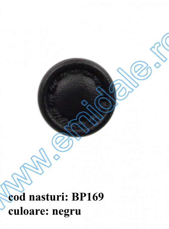 Plastic Buttons BP 159, Size 48 (50 pcs/pack)