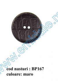 Nasturi Plastic cu Patru Gauri 0313-1314/36 (100 bucati/pachet) - Nasturi cu Doua Gauri BP167/54 (25 buc/punga)