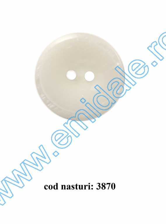 Nasturi cu Doua Gauri 3870/36 (100 buc/punga)