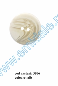 2 Holes Buttons 3809/44 (100 pcs/pack) - 2 Holes Buttons 3866/40 (100 pcs/pack)