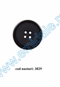 Nasturi cu Doua Gauri AH131026/40 (144 buc/punga) Nasturi cu Patru Gauri 3829/48 (25buc/punga)