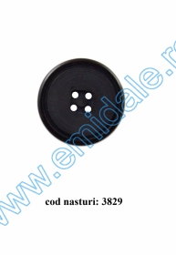 Nasturi Plastic AHS12294-32 (144 bucati/punga)  - Nasturi cu Patru Gauri 3829/54 (25buc/punga)