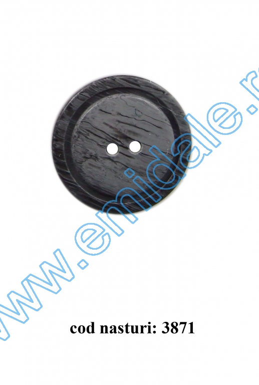 2 Holes Buttons 3871/40 (50 pcs/pack)