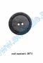 2 Holes Buttons 3871/40 (50 pcs/pack) - 1