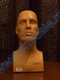 Bust Plastic Cap Manechin - Barbat