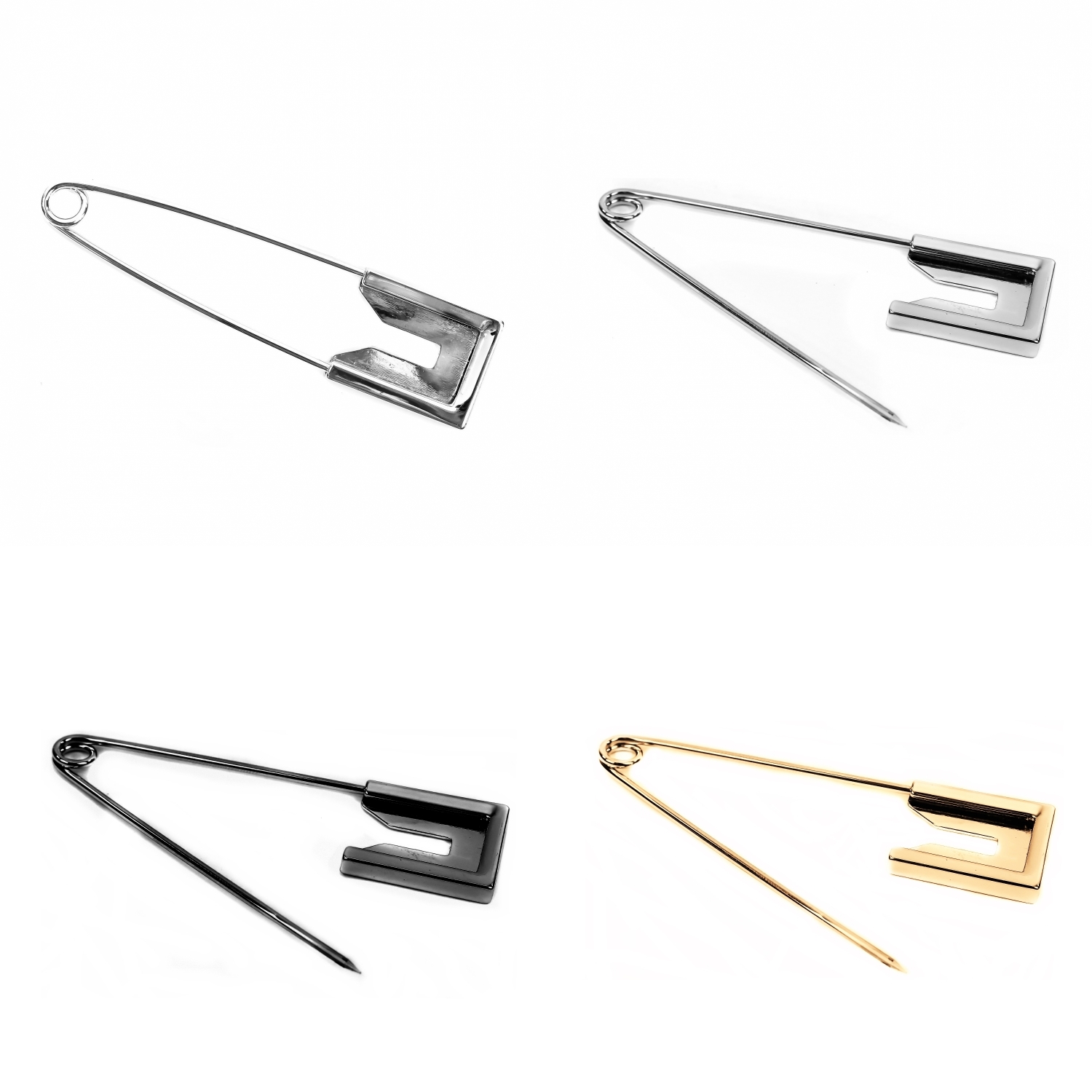 Ace Siguranta Decorative, 7.3 cm (10 Buc/pachet)