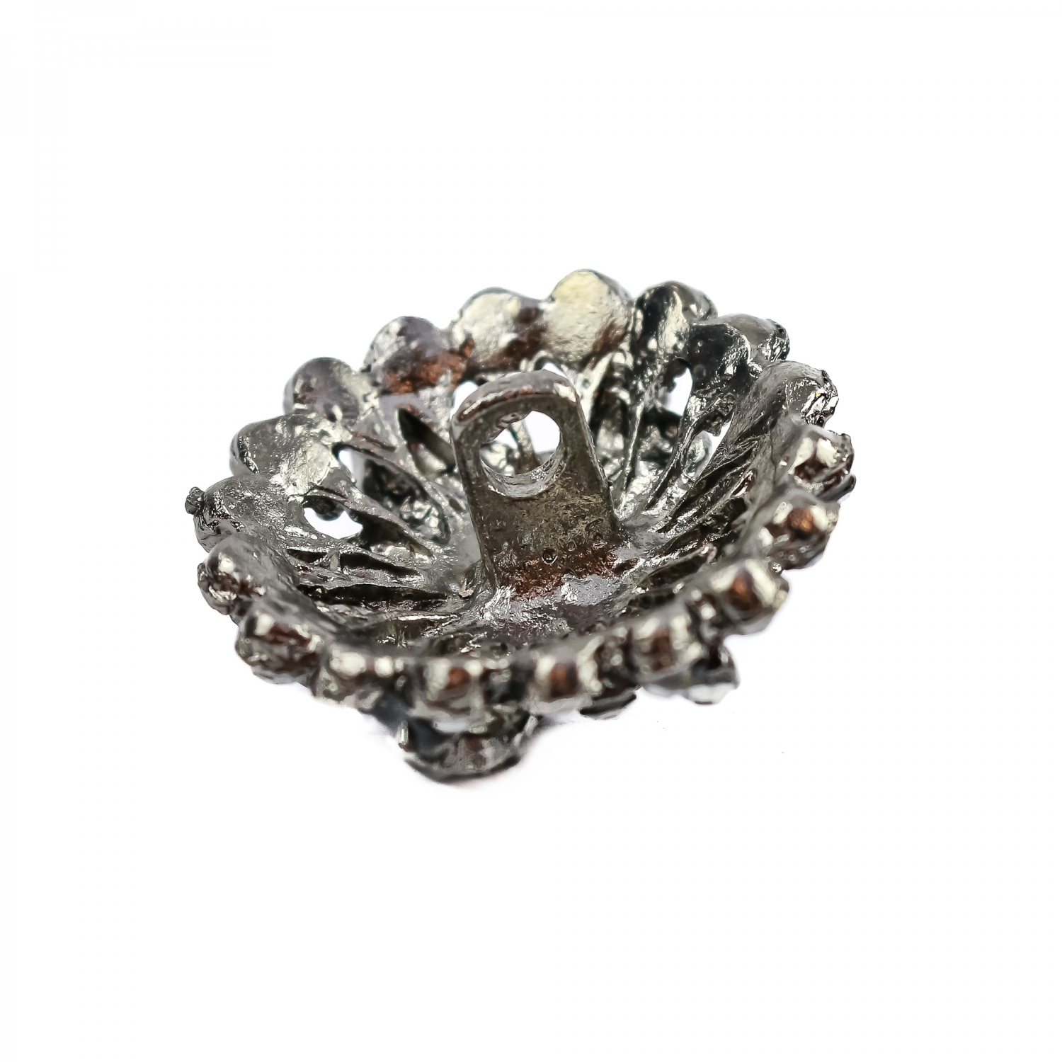 Nasturi cu Strasuri, 25 mm (10 buc/pachet)Cod: BT0019 - 3