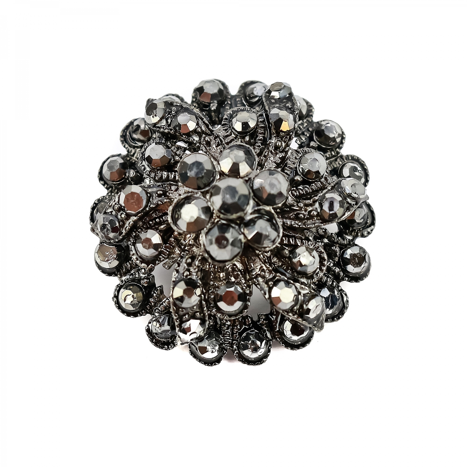 Nasturi cu Strasuri, 25 mm (10 buc/pachet)Cod: BT0019 - 2