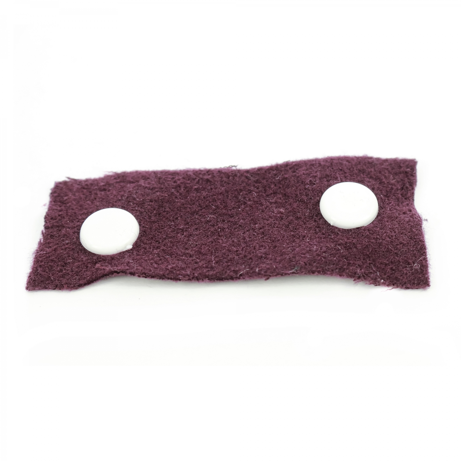 Capse din Plastic, 15 mm,  Alb, Negru (1.000 seturi/pachet)  - 6