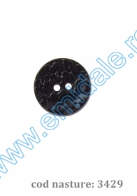 4 Holes Buttons 0313-1300/40 (100 pcs/pack) Color: White, Black - 2 Holes Buttons 3429/36 (100 pcs/pack)