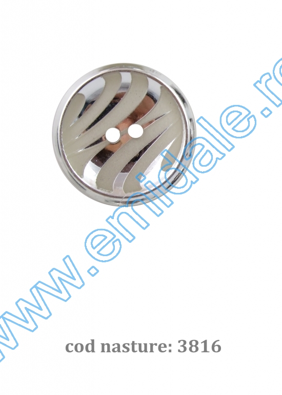 2 Holes Buttons 3816/40 (100 pcs/pack)