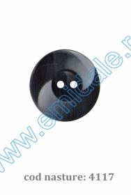 Nasturi Plastic AHS12294-32 (144 bucati/punga) Nasturi cu Doua Gauri 4117/28 (100 buc/punga)