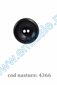 Nasturi cu Doua Gauri LK3031/40 (144 buc/punga) Nasturi cu Doua Gauri 4366/44 (100 buc/punga)