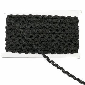 Pasmanterie, latime 80 mm (10 yards/rola)Cod:LA0031 - Pasmanterie 0384-0203 (15 m/rola)