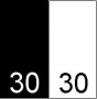 Etichete Tesute Marime: 30 (250 bucati/pachet) - 1