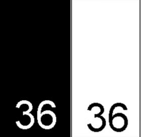 Etichete Tesute Marime: 52 (250 bucati/pachet)  - Etichete Tesute Marime: 36 (250 bucati/pachet)  