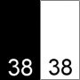 Etichete Tesute Marime: 38 (250 bucati/pachet) - 1