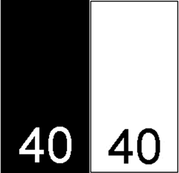 Etichete Tesute Marime: 40 (250 bucati/pachet)