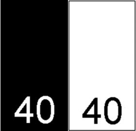 Etichete Tesute Marime: 30 (250 bucati/pachet) - Etichete Tesute Marime: 40 (250 bucati/pachet)