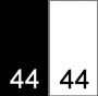 Etichete Tesute Marime: 44 (250 bucati/pachet) - 1