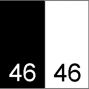 Etichete Tesute Marime: 46 (250 bucati/pachet) - 1