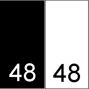 Etichete Tesute Marime: 48 (250 bucati/pachet) - 1