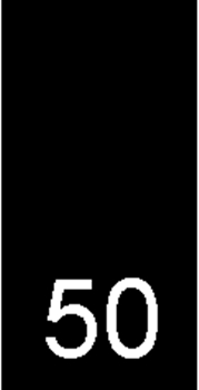 Etichete Tesute Marime: 50 (250 bucati/pachet) - 2