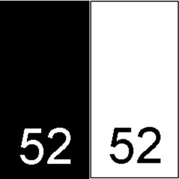 Etichete Tesute Marime: 52 (250 bucati/pachet) 