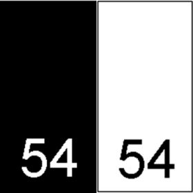 Etichete Tesute Marime: XXL (250 bucati/pachet) - Etichete Tesute Marime: 54 (250 bucati/pachet)