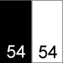 Etichete Tesute Marime: 54 (250 bucati/pachet) - 1