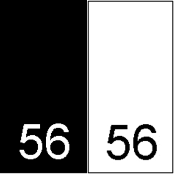 Etichete Tesute Marime: 56 (250 bucati/pachet)  