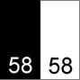 Etichete Tesute Marime: 58 (250 bucati/pachet) - 1