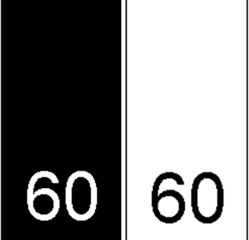 Etichete Tesute Marime: 60 (250 bucati/pachet) 