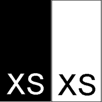 Etichete Tesute Marime: XS (250 bucati/pachet)