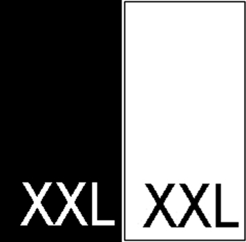 Etichete Tesute Marime: XXL (250 bucati/pachet)