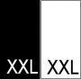 Etichete Tesute Marime: XXL (250 bucati/pachet) - 1